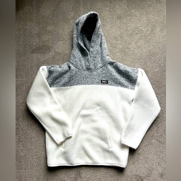 Roots Tops - Roots oversized fleece hoodie
